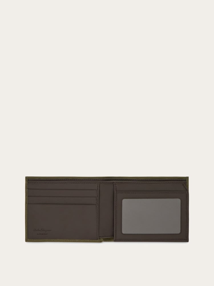 Gancini wallet with ID window Gallery image 3