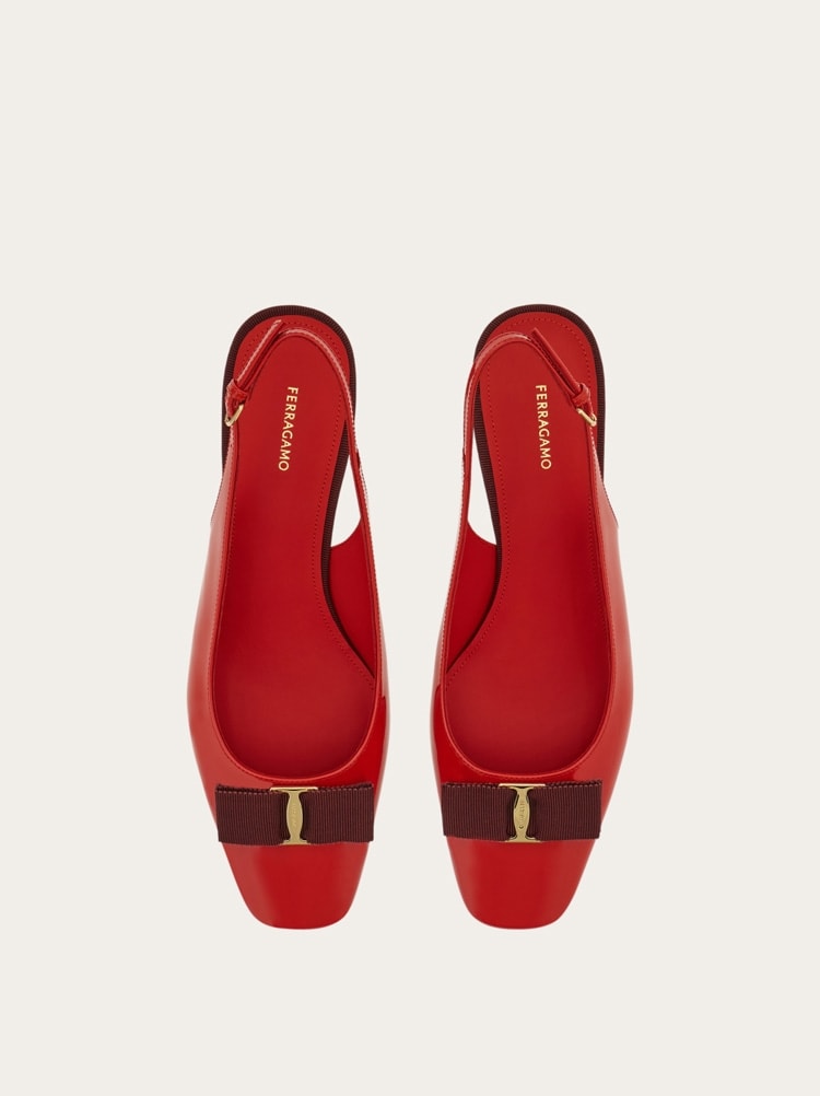 サンダル・ミュール Ferragamo Vara Bow Ballerinas Vara bow ballet flat - Women | Ferragamo