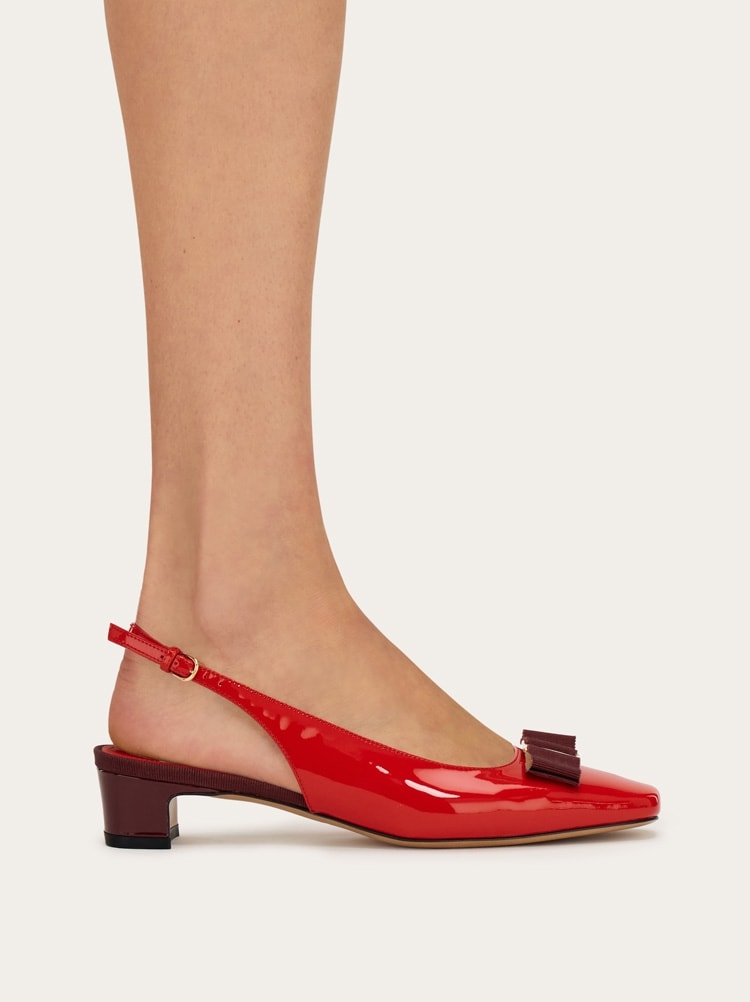 Slingback mit Vara-Schleife Gallery image 4