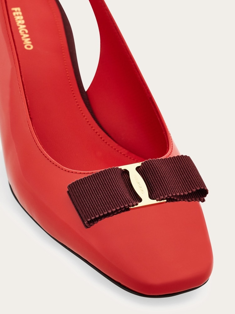 Slingback mit Vara-Schleife Gallery image 6