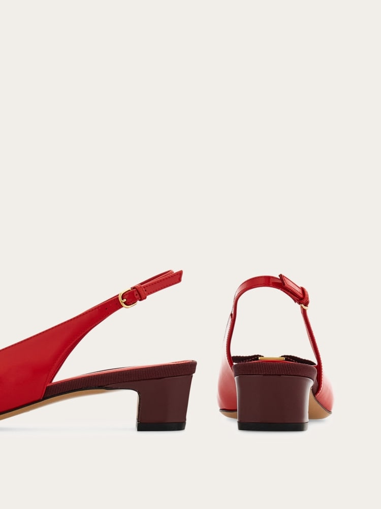 Slingback mit Vara-Schleife Gallery image 7