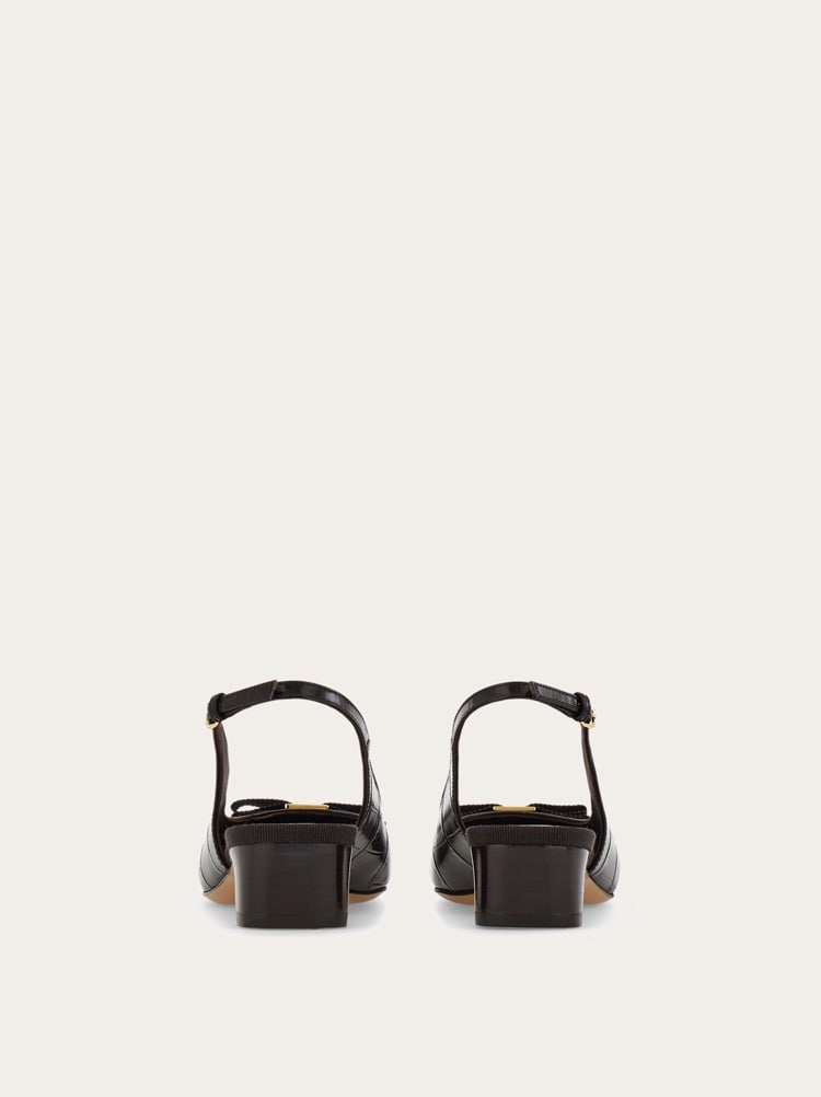 【★完売必至★】 Salvatore Ferragamo ☆ スリングバック ☆完売必至☆】 Salvatore Ferragamo ☆ スリングバック