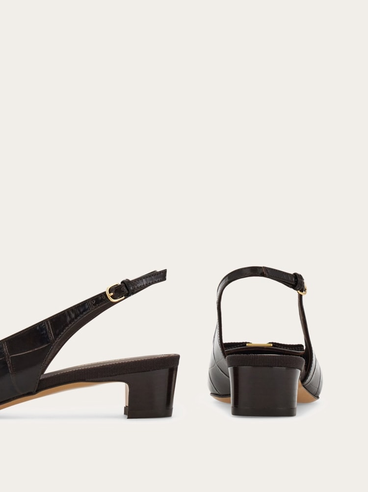 Iconic bow slingback Gallery image 6