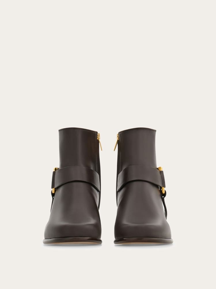 Gancini ornament ankle boot Gallery image 3