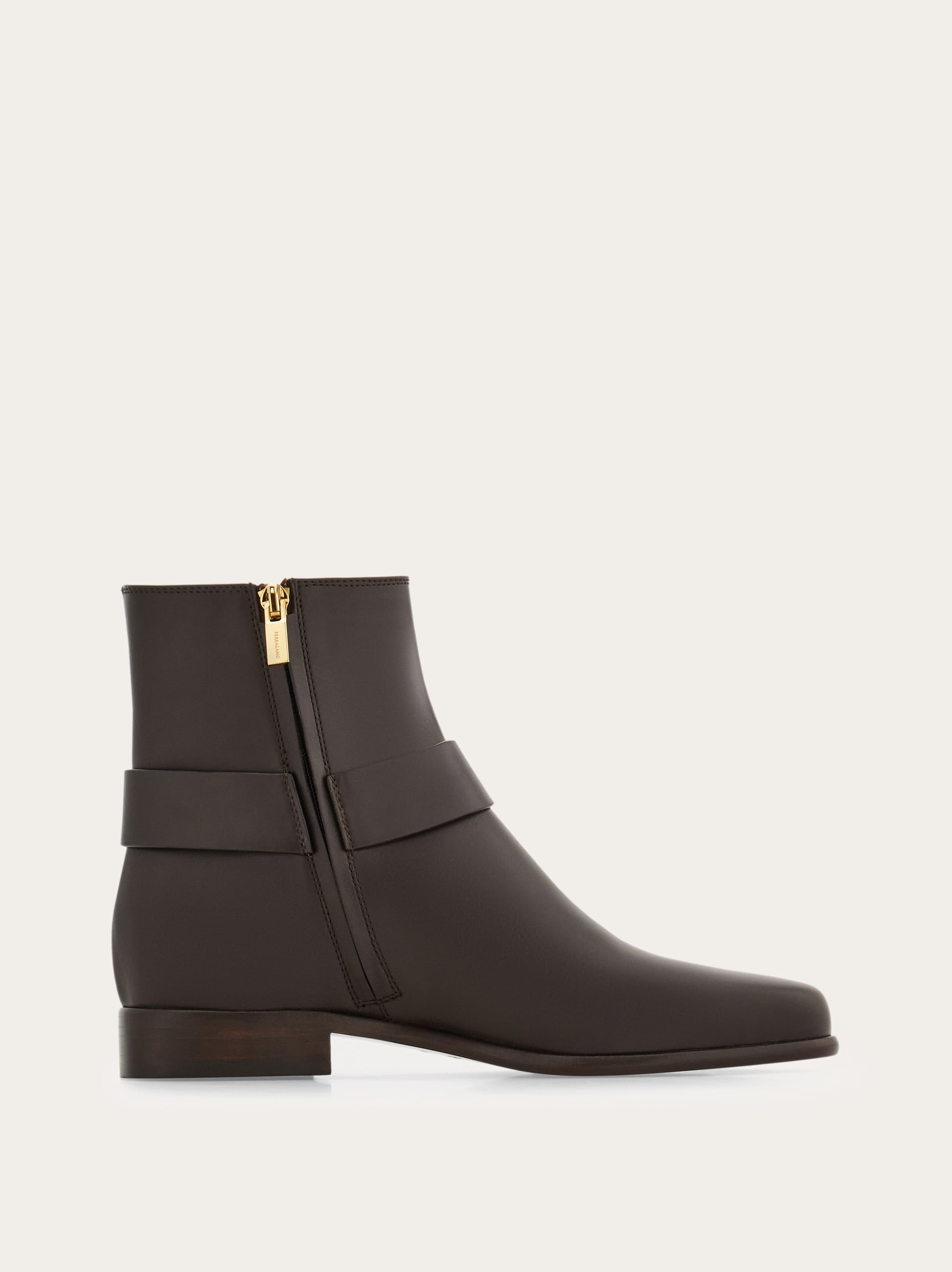 Gancini ornament ankle boot - Women | Ferragamo
