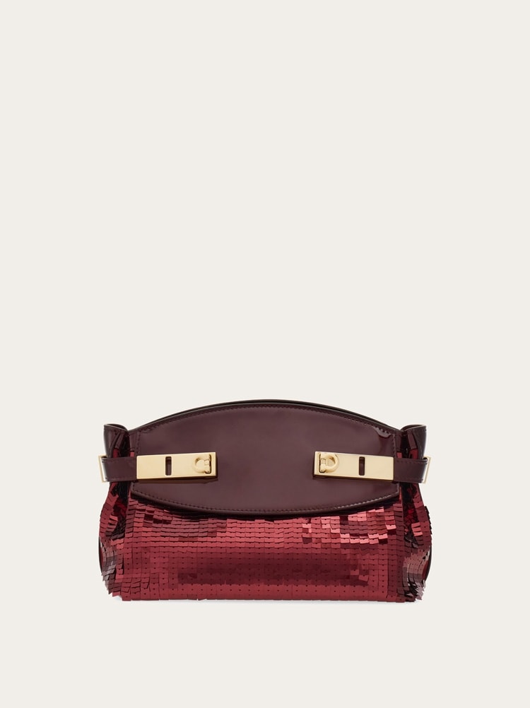 Hug soft crossbody bag (XS) - Women | Ferragamo