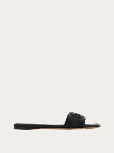 【SALVATORE FERRAGAMO】GANCINI FLAT SLIDE 779890_00_cart_r20.jpg