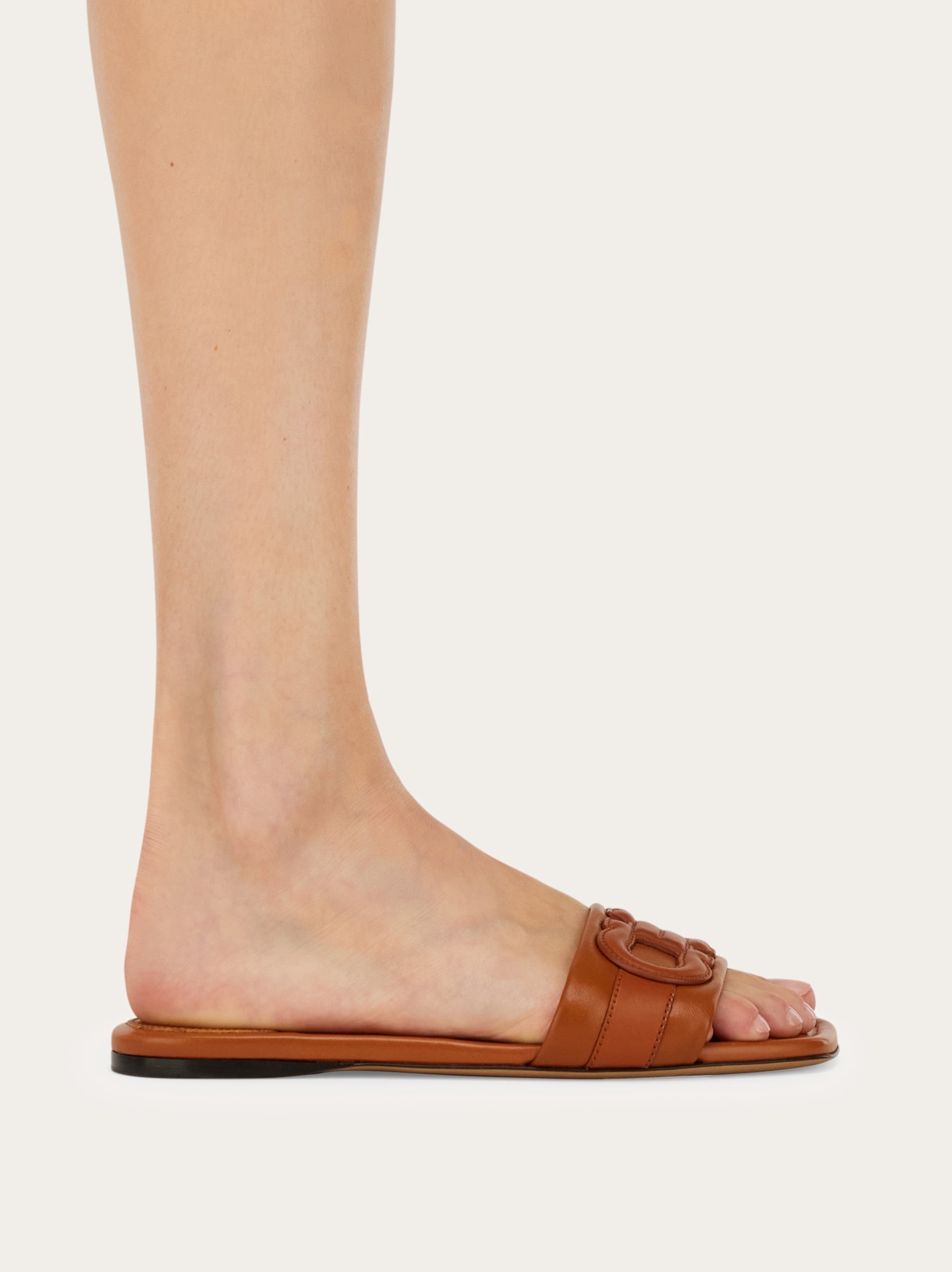 Gancini slide - Women | Ferragamo
