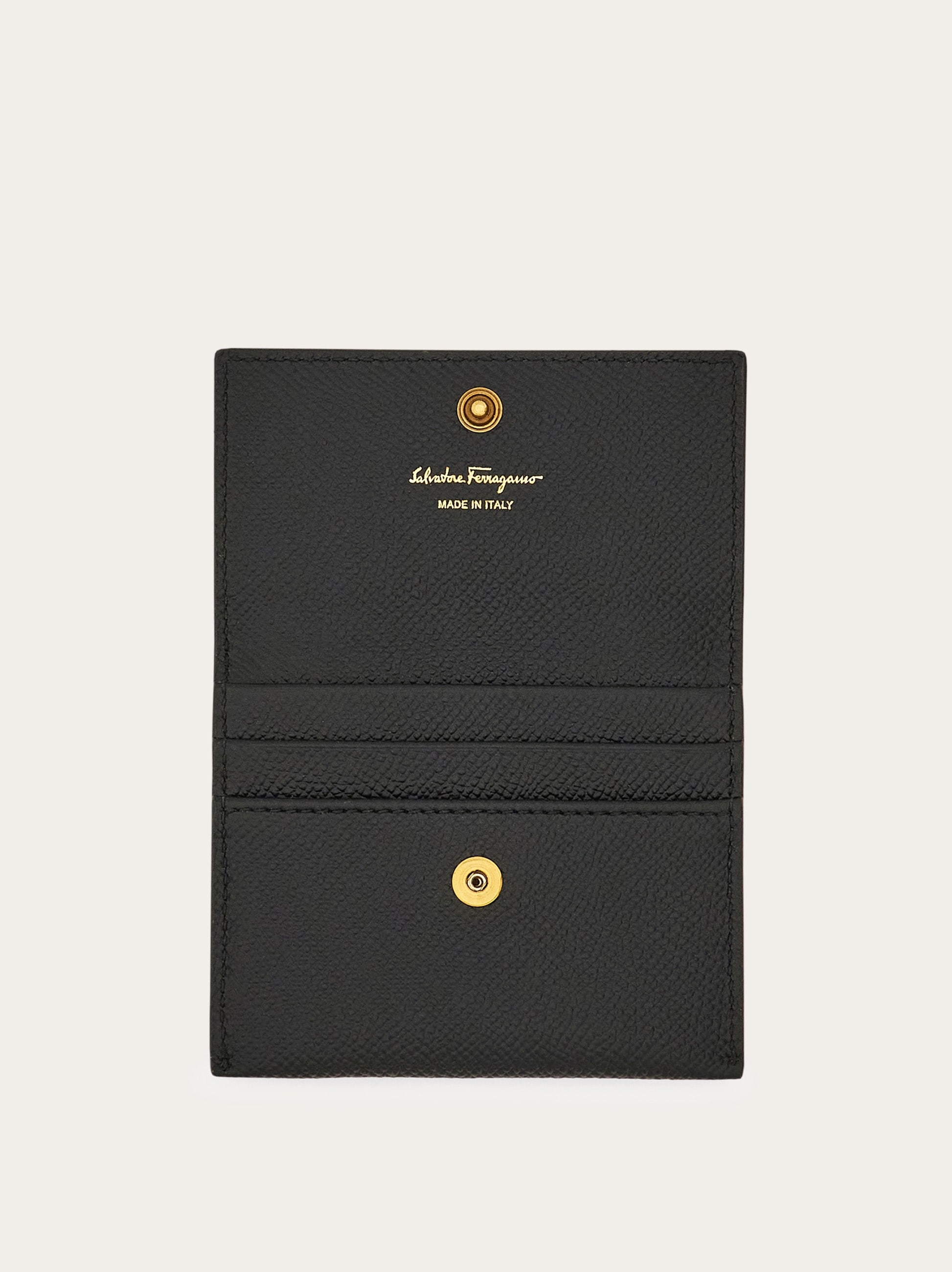 Gancini credit card holder - Women | Ferragamo