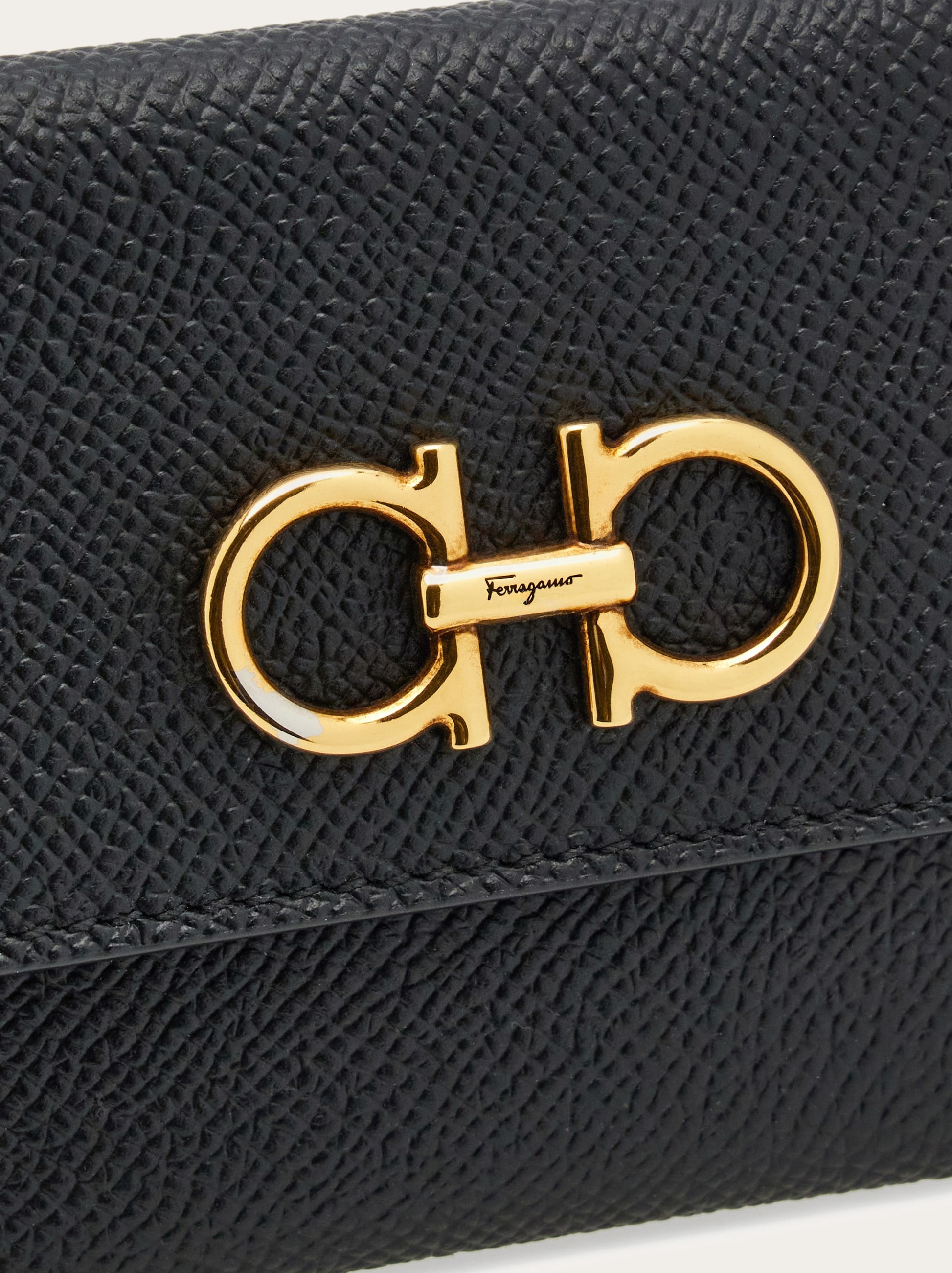 Gancini credit card holder - Women | Ferragamo