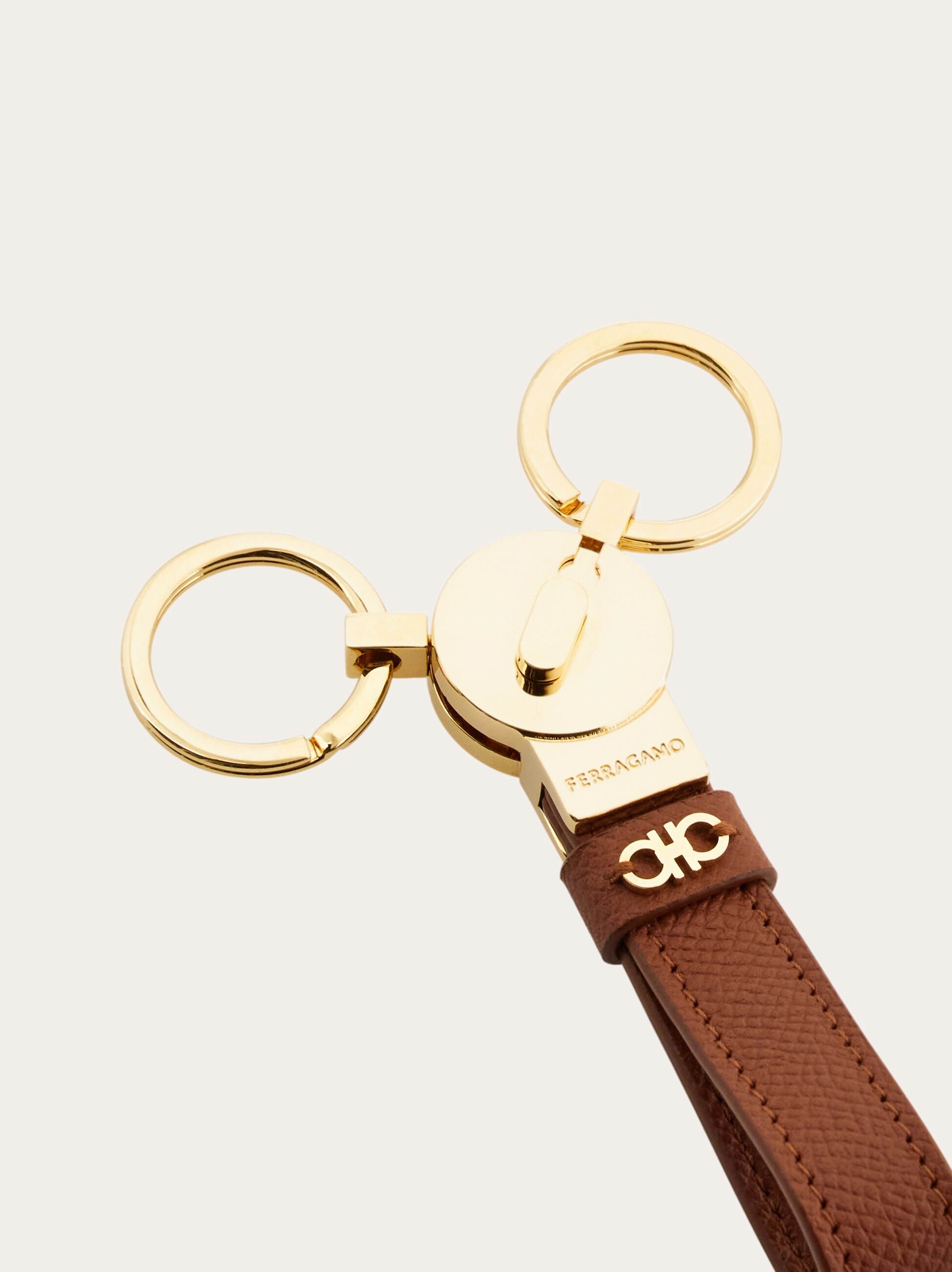Gancini key holder - Men | Ferragamo