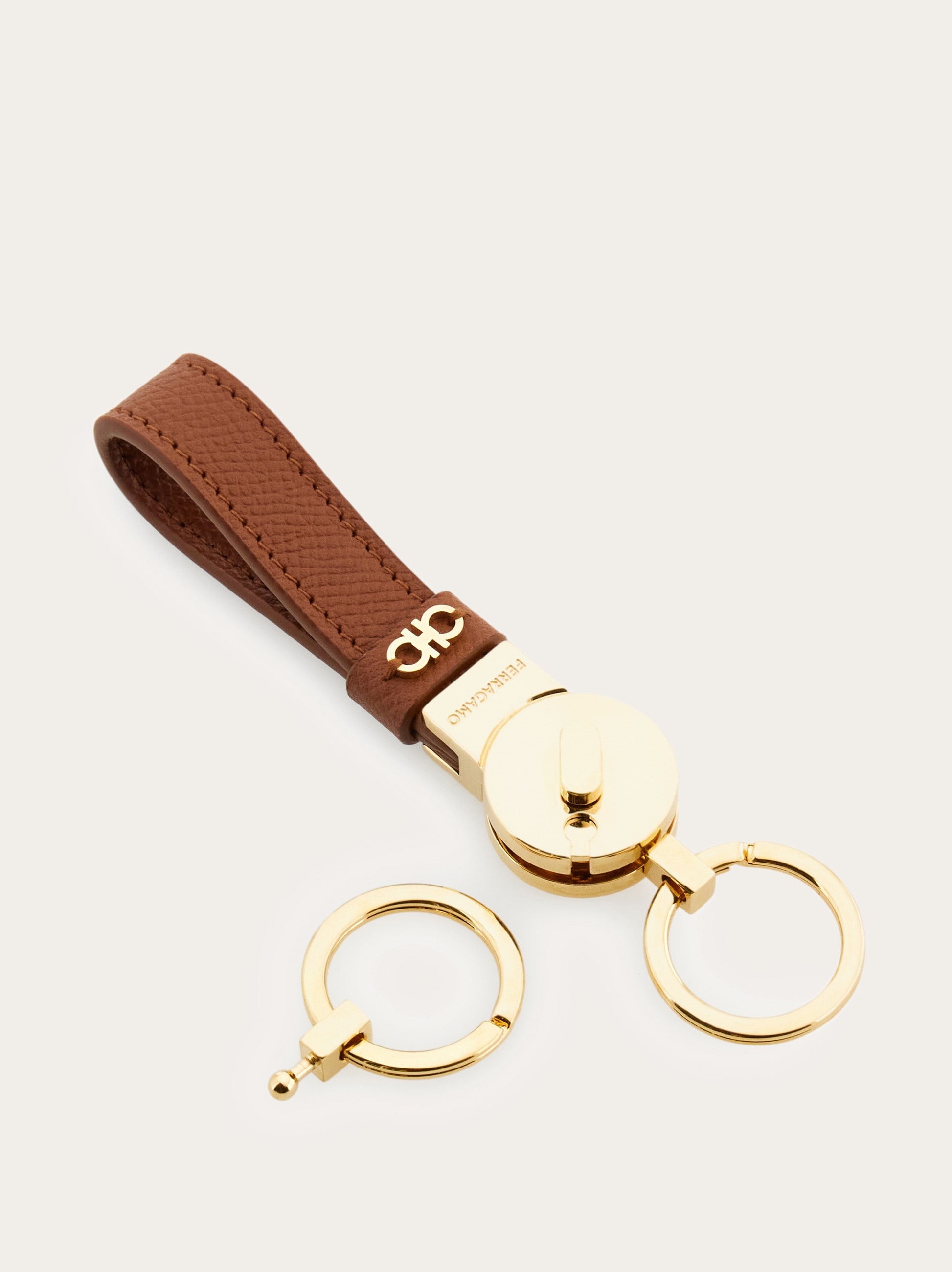 Gancini key holder - Men | Ferragamo