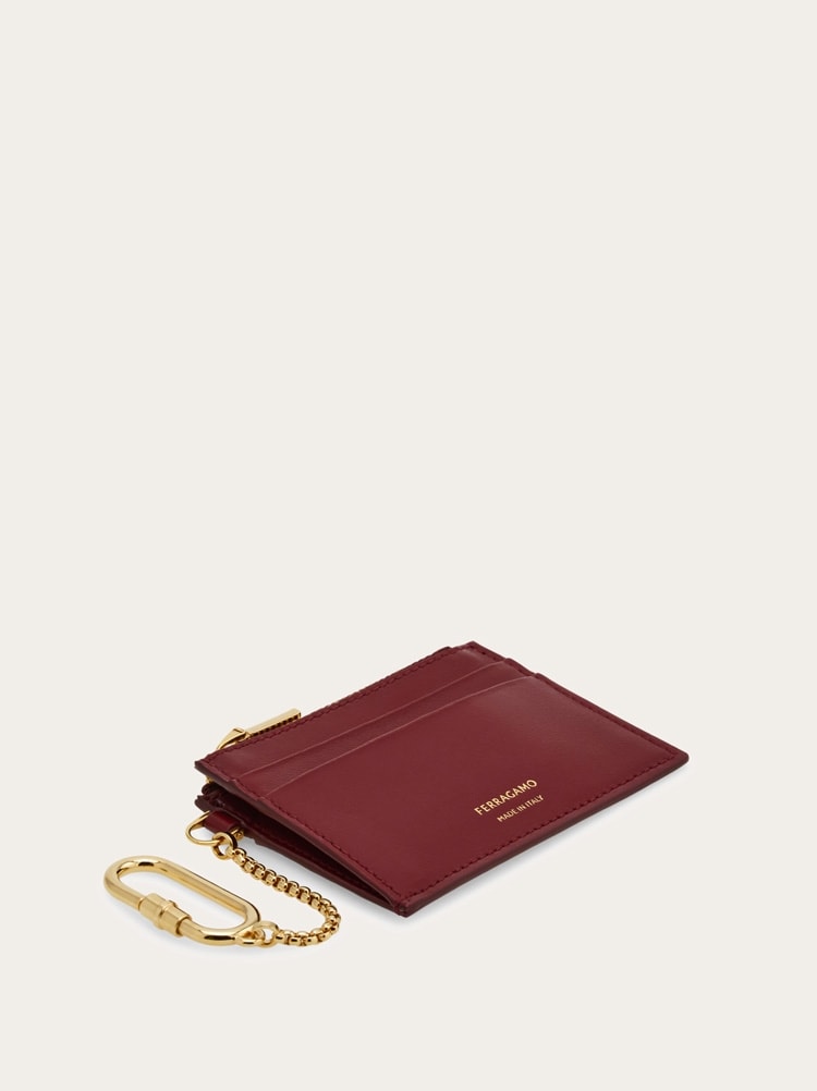 Card holder with key holder Gallery image 2