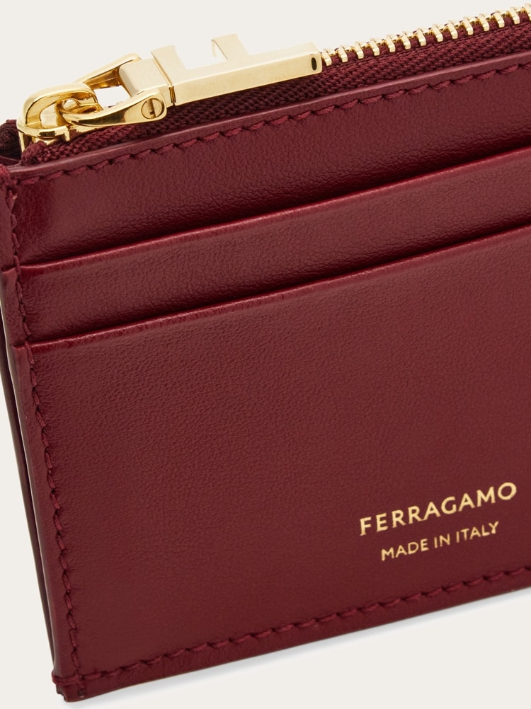 キーチェーン付きカードケース - ウィメンズ | Ferragamo