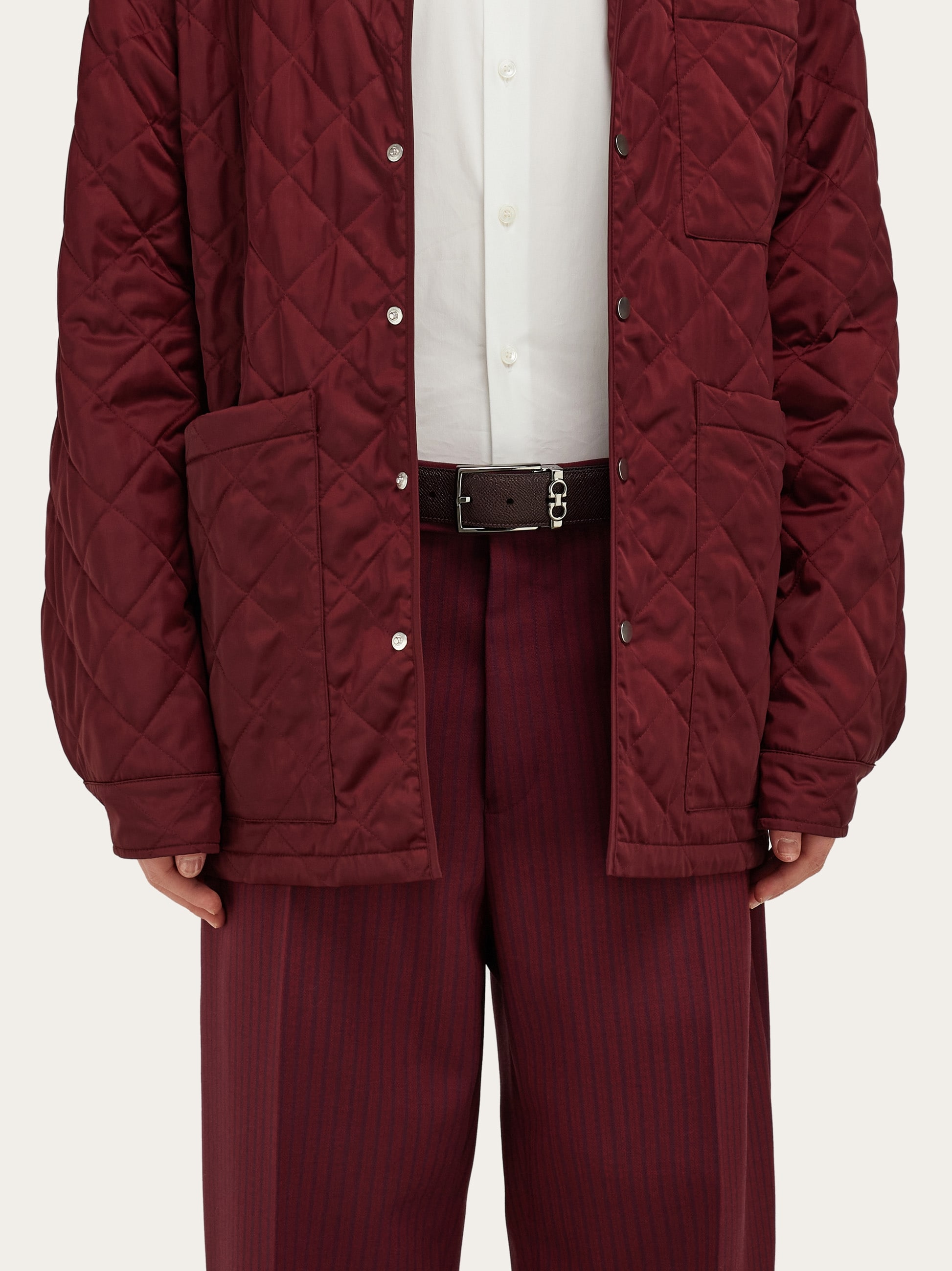 リバーシブルベルト - メンズ | Ferragamo