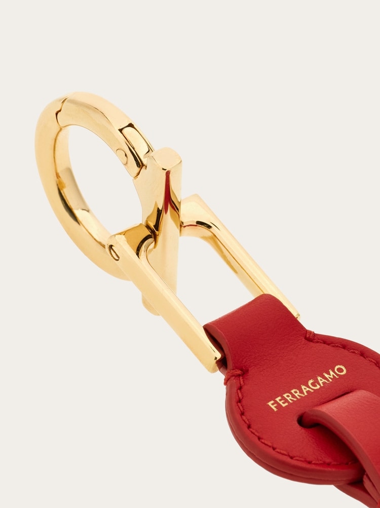 Ferragamo正規品/関税送料込み VIVA ボウシューズ キーリング ☆韓国の人気☆【FERRAGAMO】☆VIVA ボウシューズ キーリング