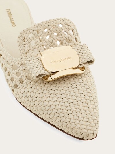 New Vara plate mule - Women | Ferragamo