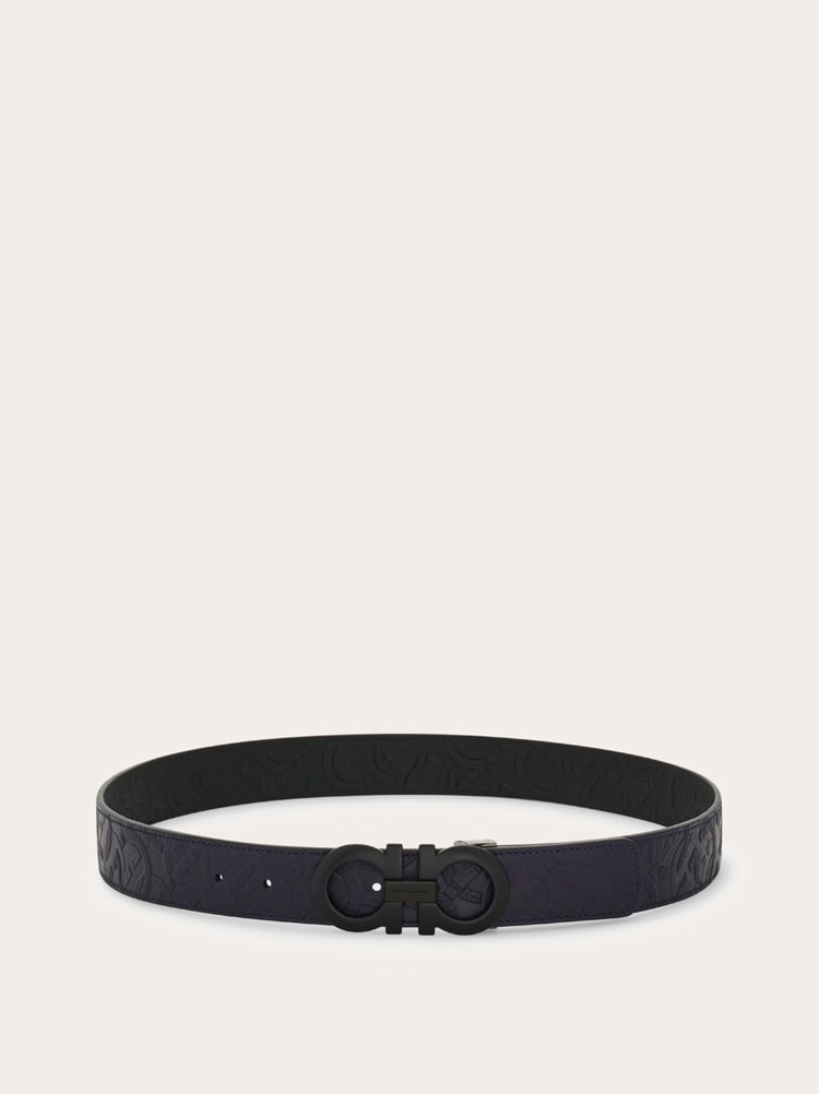 Ceinture réversible et réglable Gancini Gallery image 3