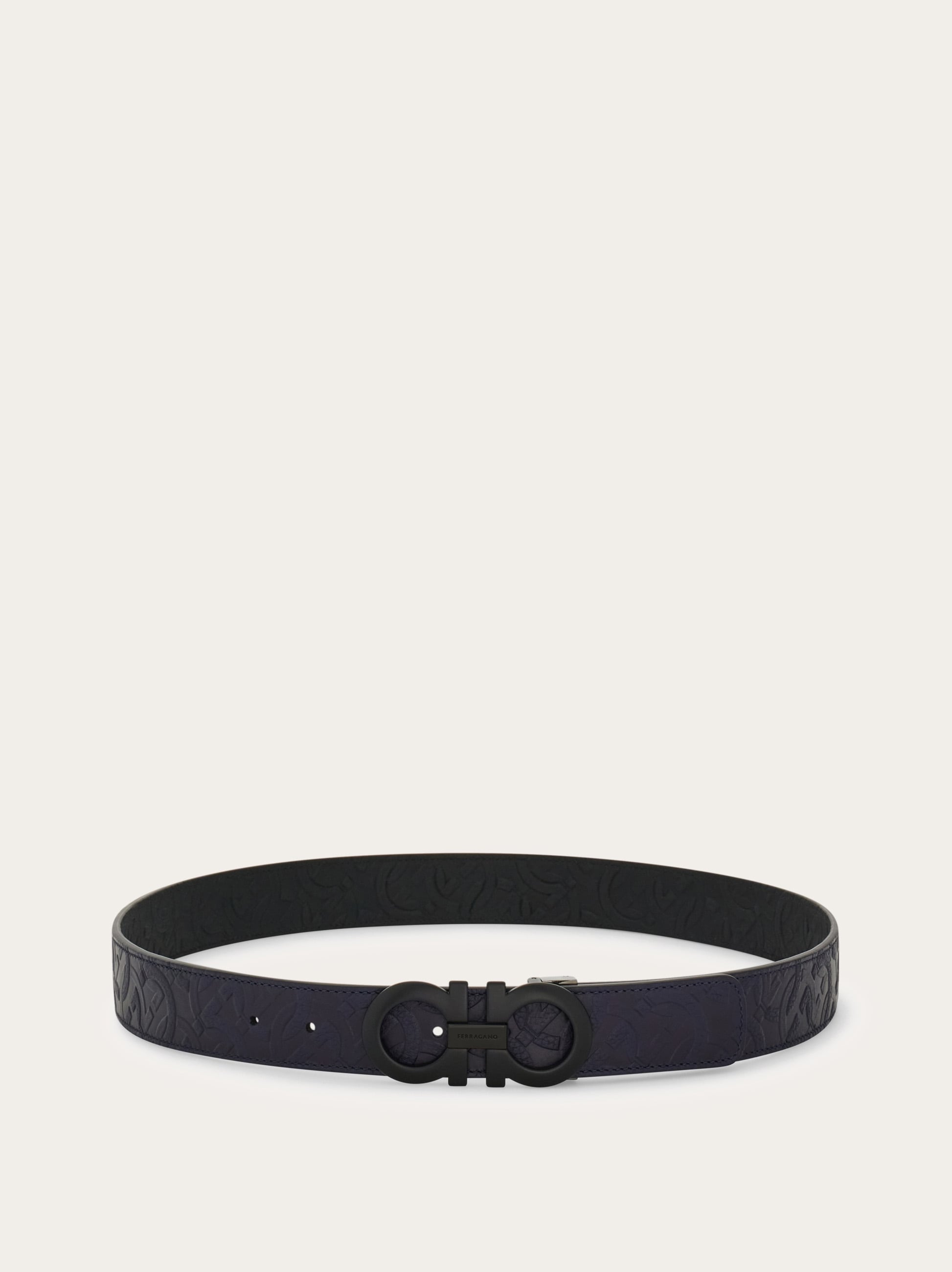 'Gancini' reversible belt Belts main image 1