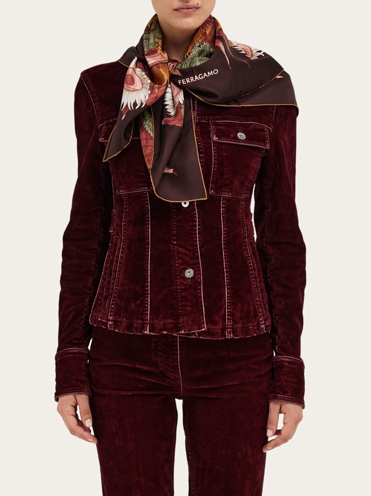 シルク スカーフ Gallery image 3