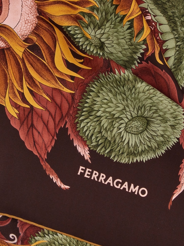 シルク スカーフ Gallery image 4