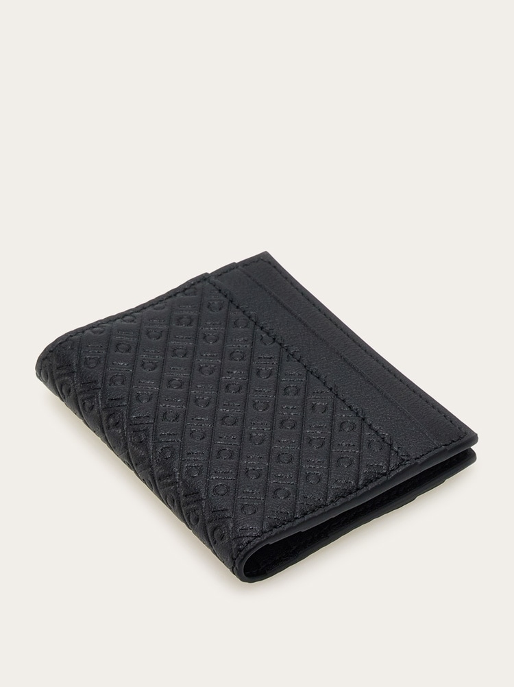 Ferragamo Monogram credit card holder Gallery image 2