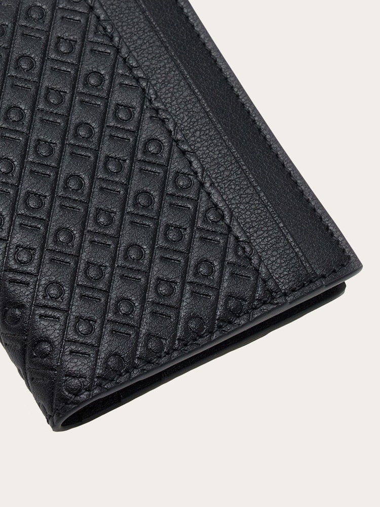 Ferragamo Monogram credit card holder Gallery image 5