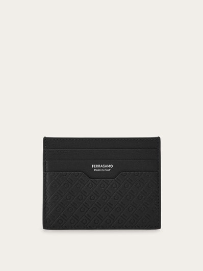 【送料&関税込】Ferragamo Card Holder vara Shop Ferragamo - Florence Leather Card Holder | Saks Fifth