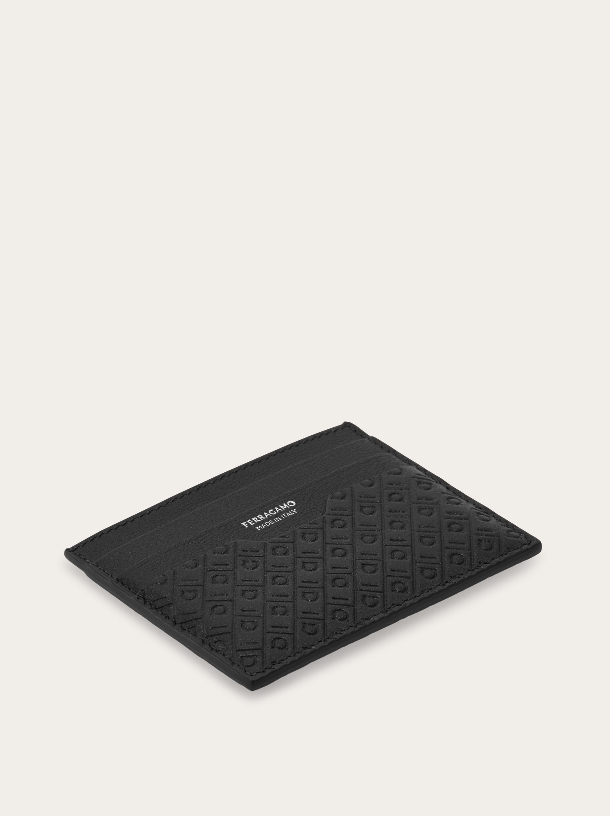 ■FERRAGAMO■ Classic Logo Card Holder Black 661396772114 66 MUSINSA | SALVATORE FERRAGAMO Classic Logo Card Holder