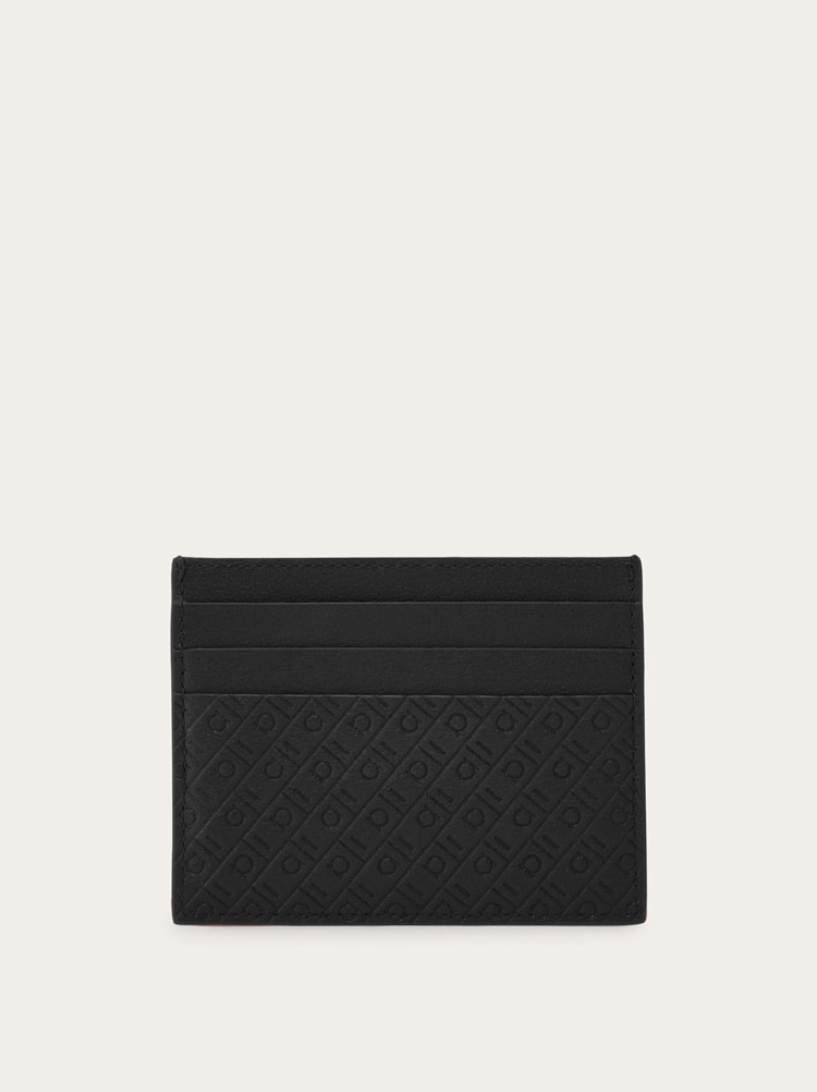 Ferragamo Monogram credit card holder Gallery image 3