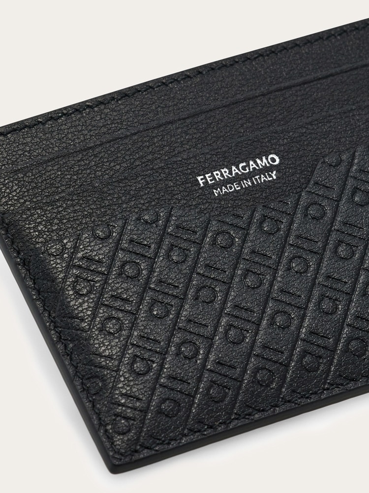 Ferragamo Monogram credit card holder Gallery image 4