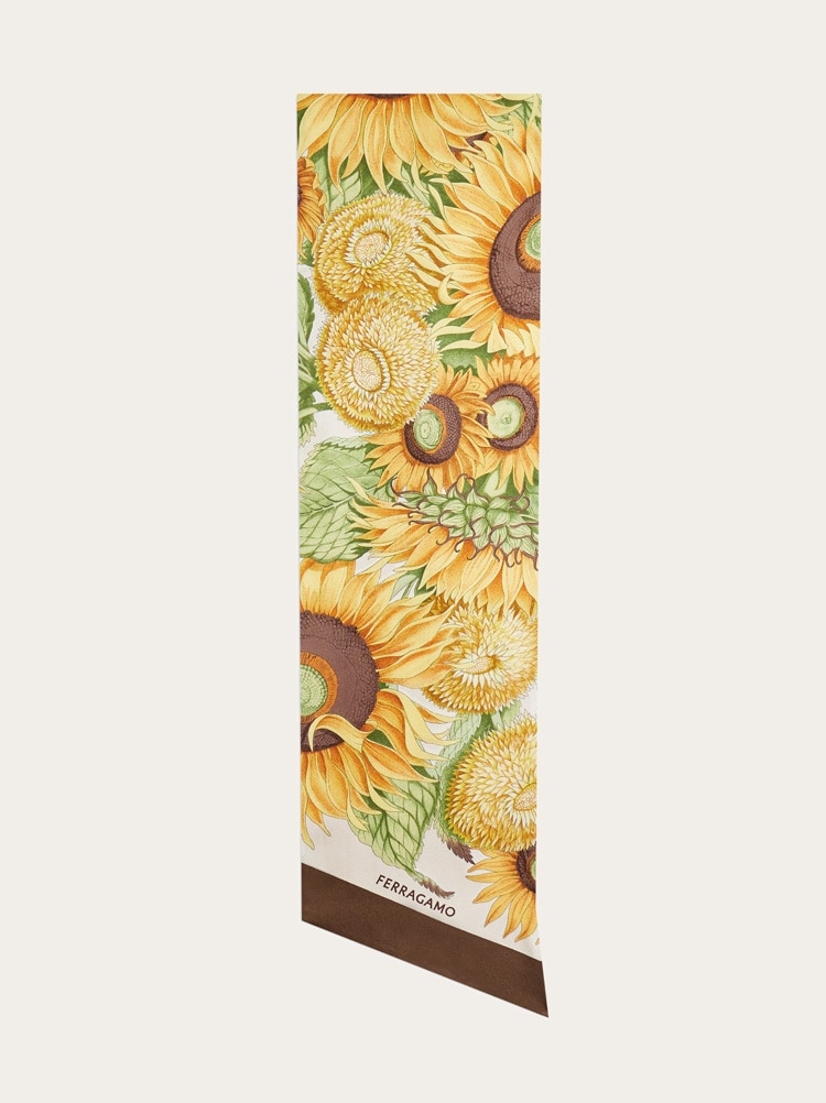 Sunflower print bandeau Gallery image 5