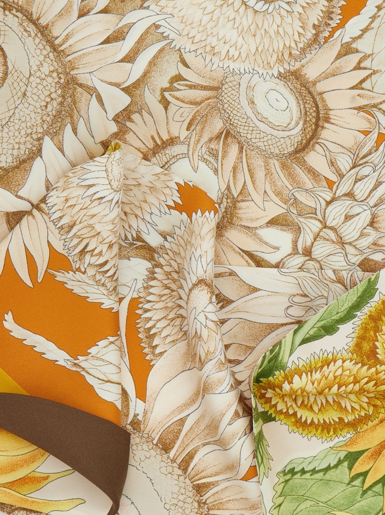 Sunflower print bandeau Gallery image 6