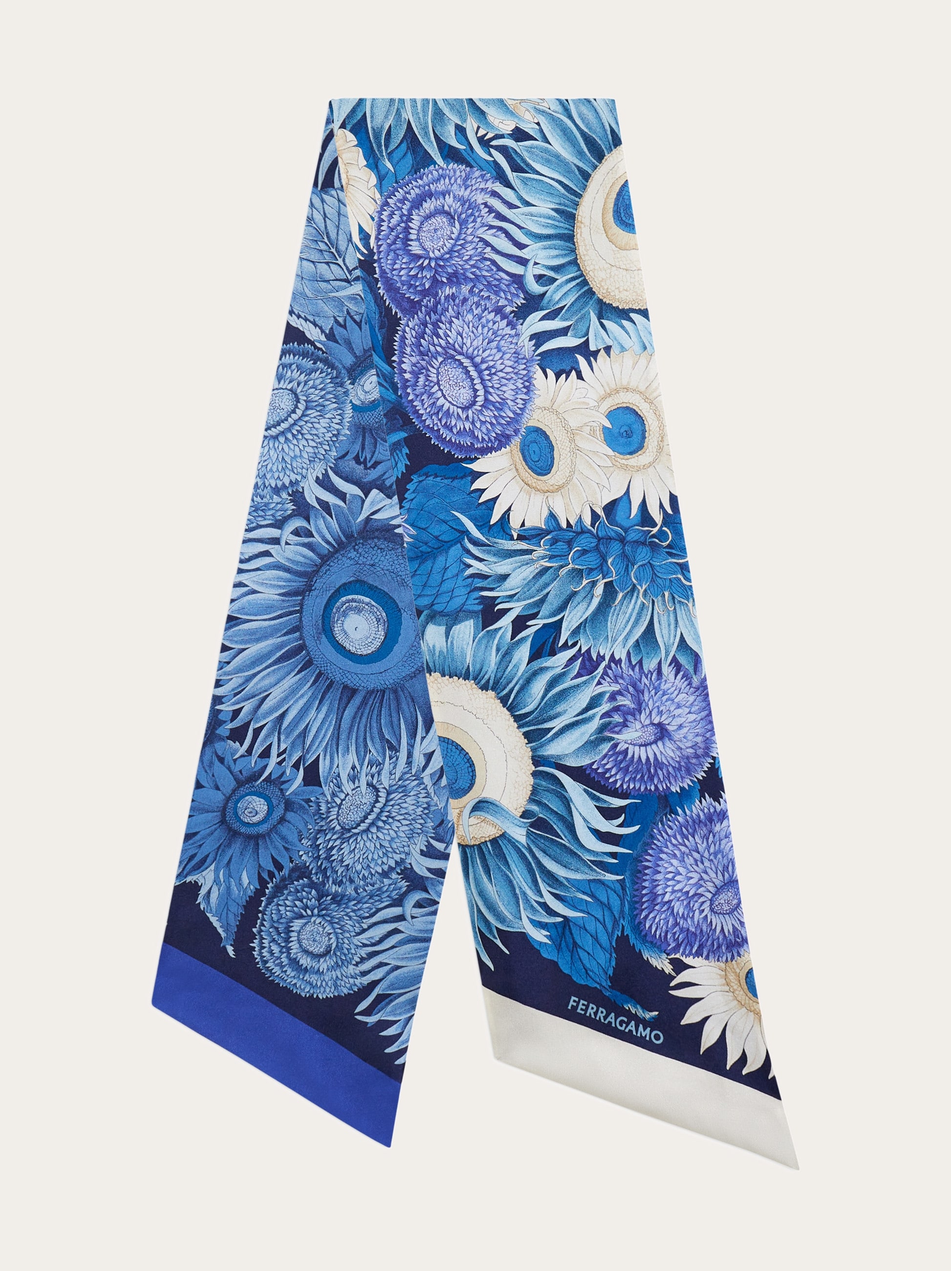 Ferragamo シルクバンドゥ シルクバンドゥ - ウィメンズ | Ferragamo