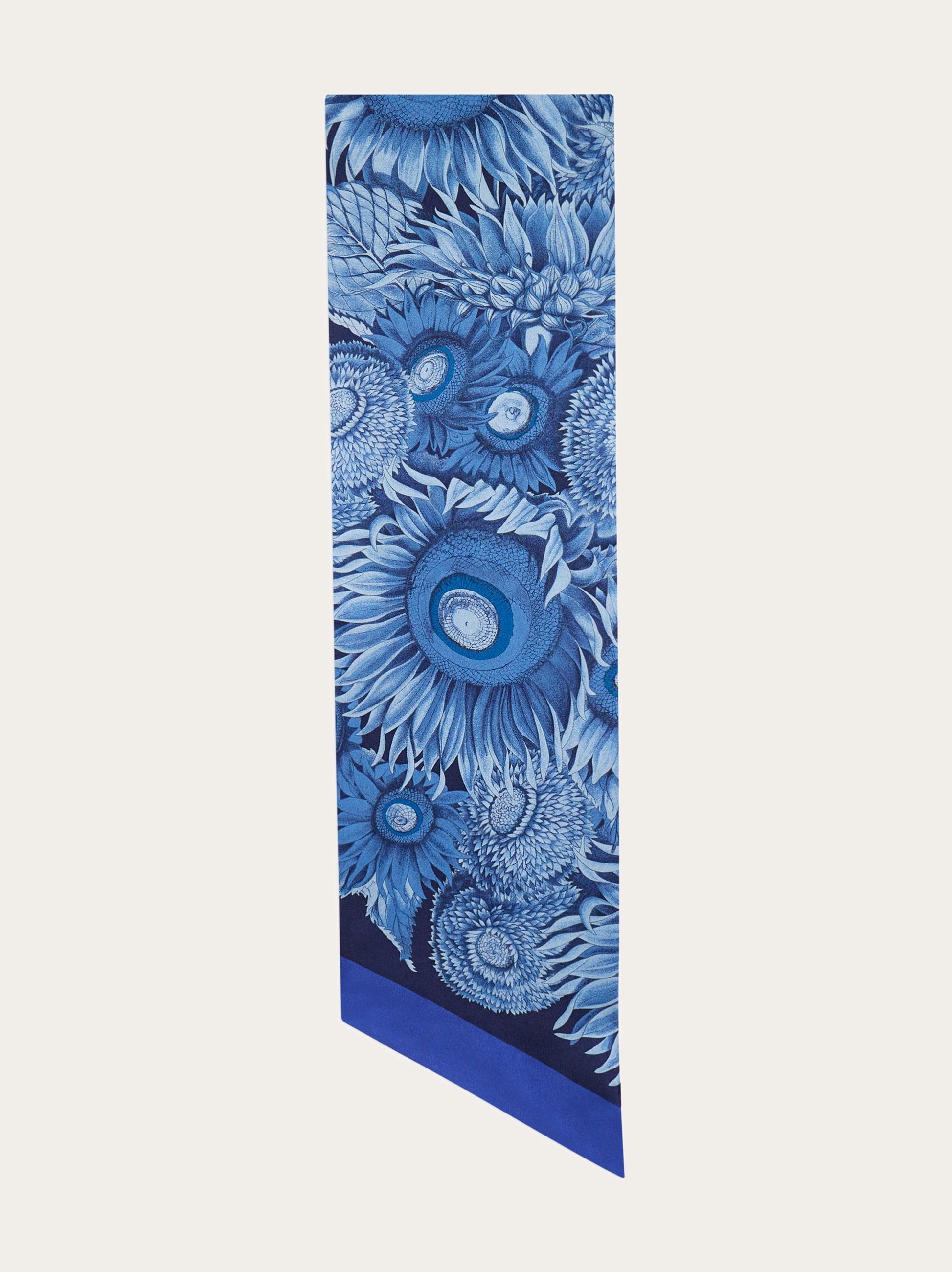 Sunflower print bandeau - Women | Ferragamo