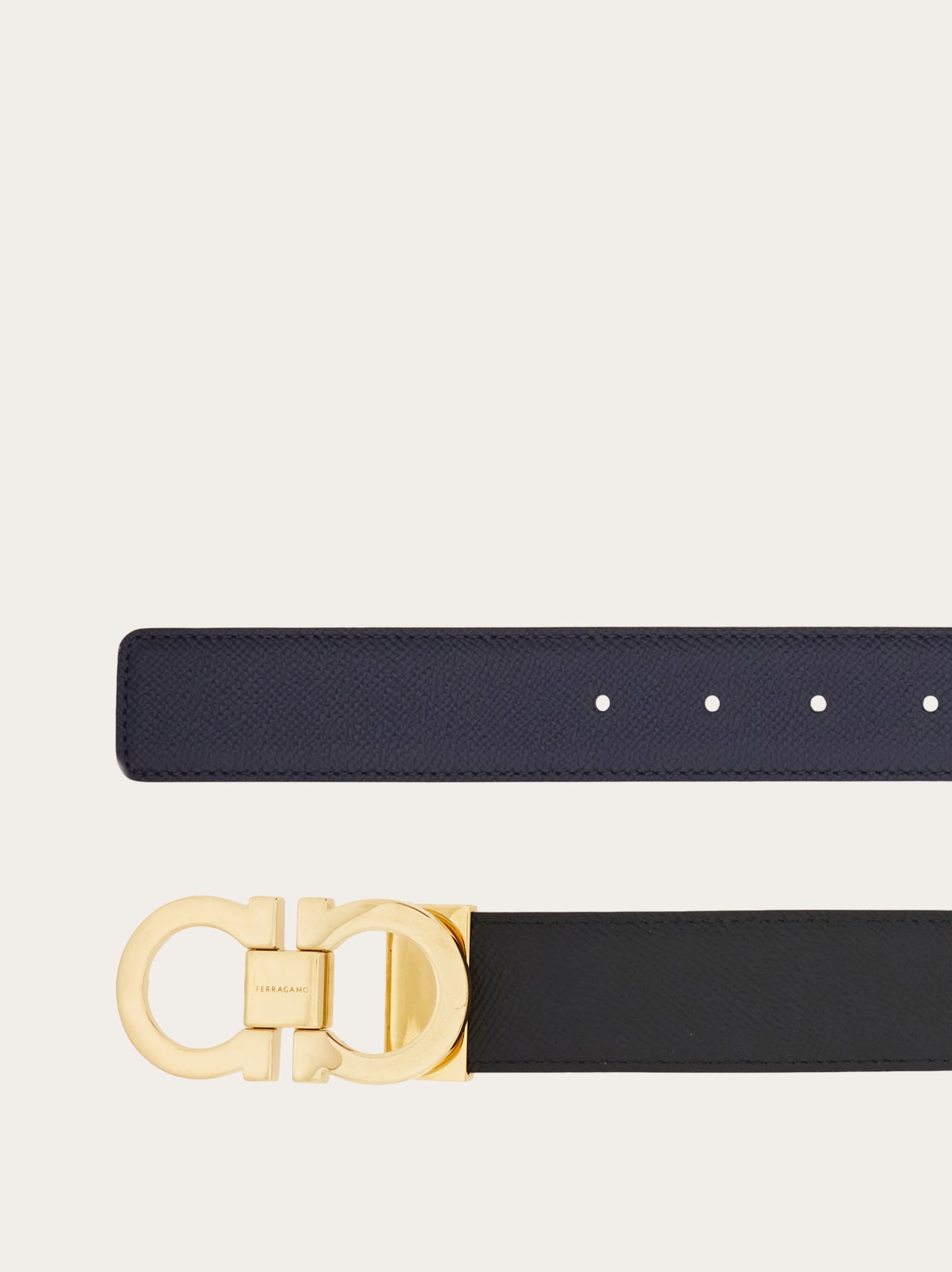 'Gancini' reversible belt Belts main image 0
