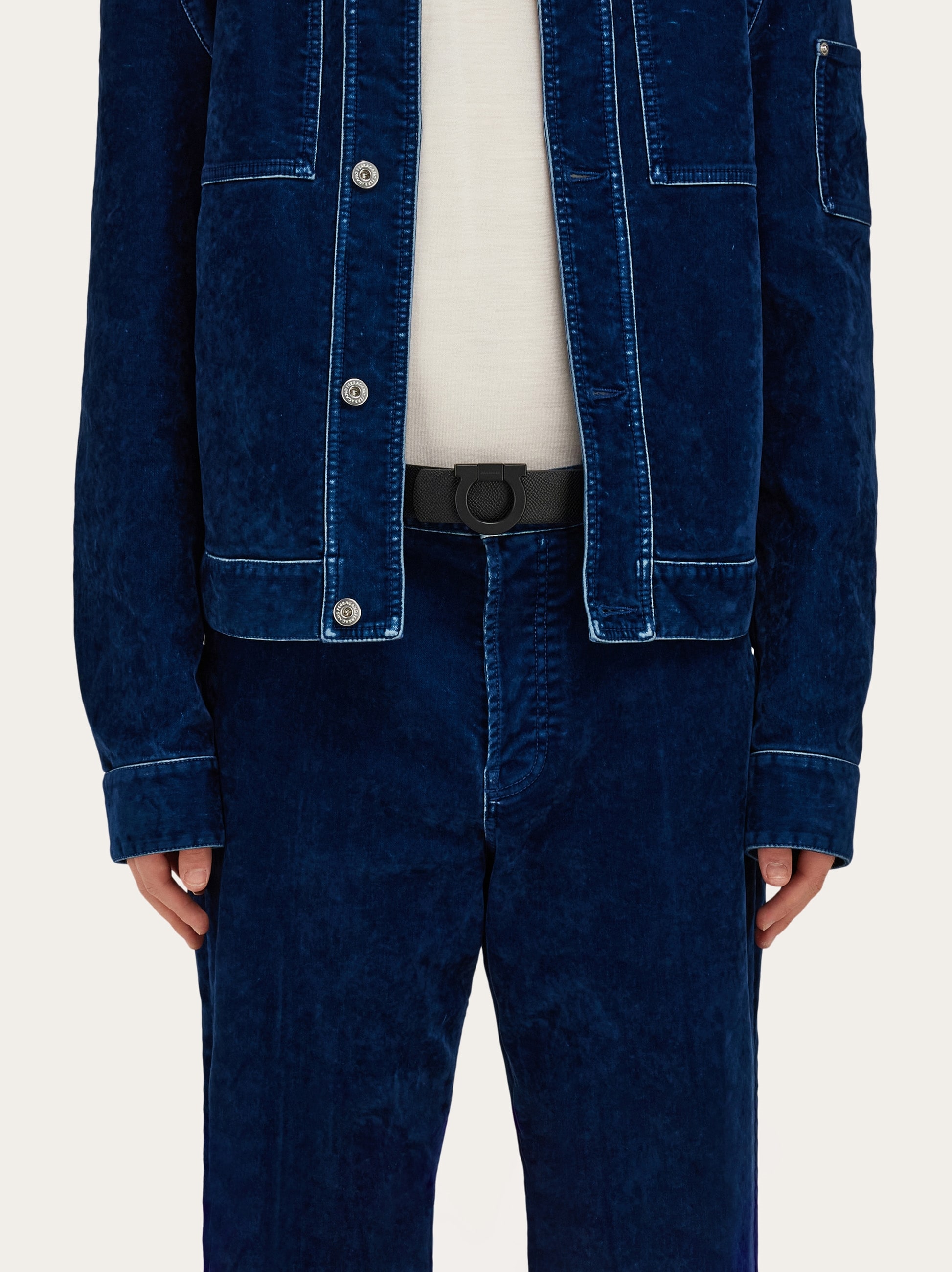 Fixed reversible belt - Men | Ferragamo