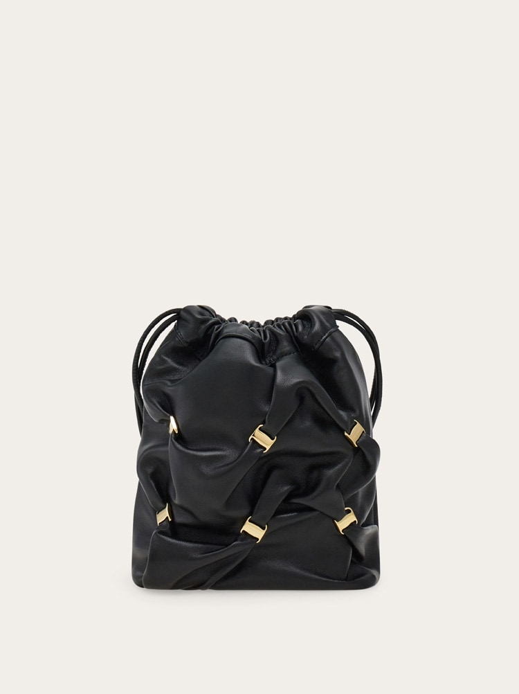 Mini bucket bag with Vara bows Gallery image 4