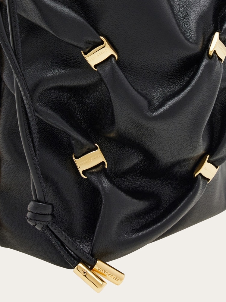 Mini bucket bag with Vara bows Gallery image 6