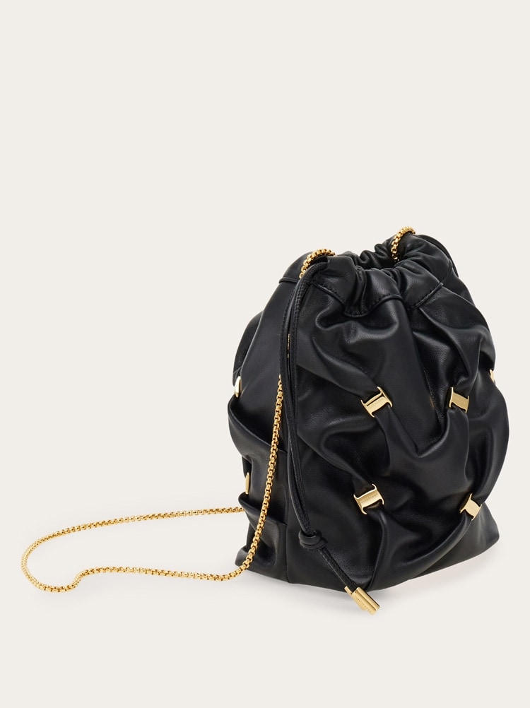 Mini bucket bag with Vara bows Gallery image 7