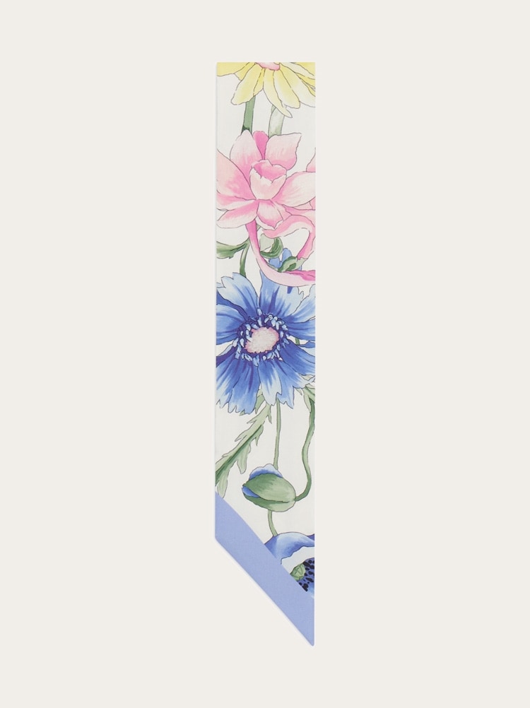Bouquet print mini bandeau Gallery image 5
