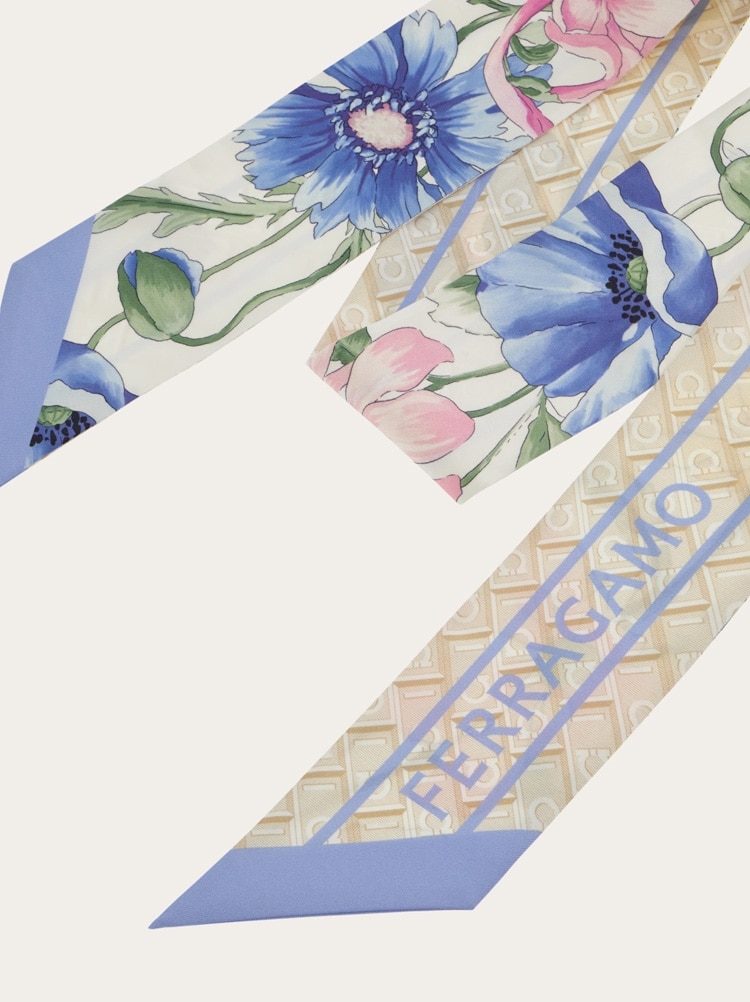 Bouquet print mini bandeau Gallery image 6