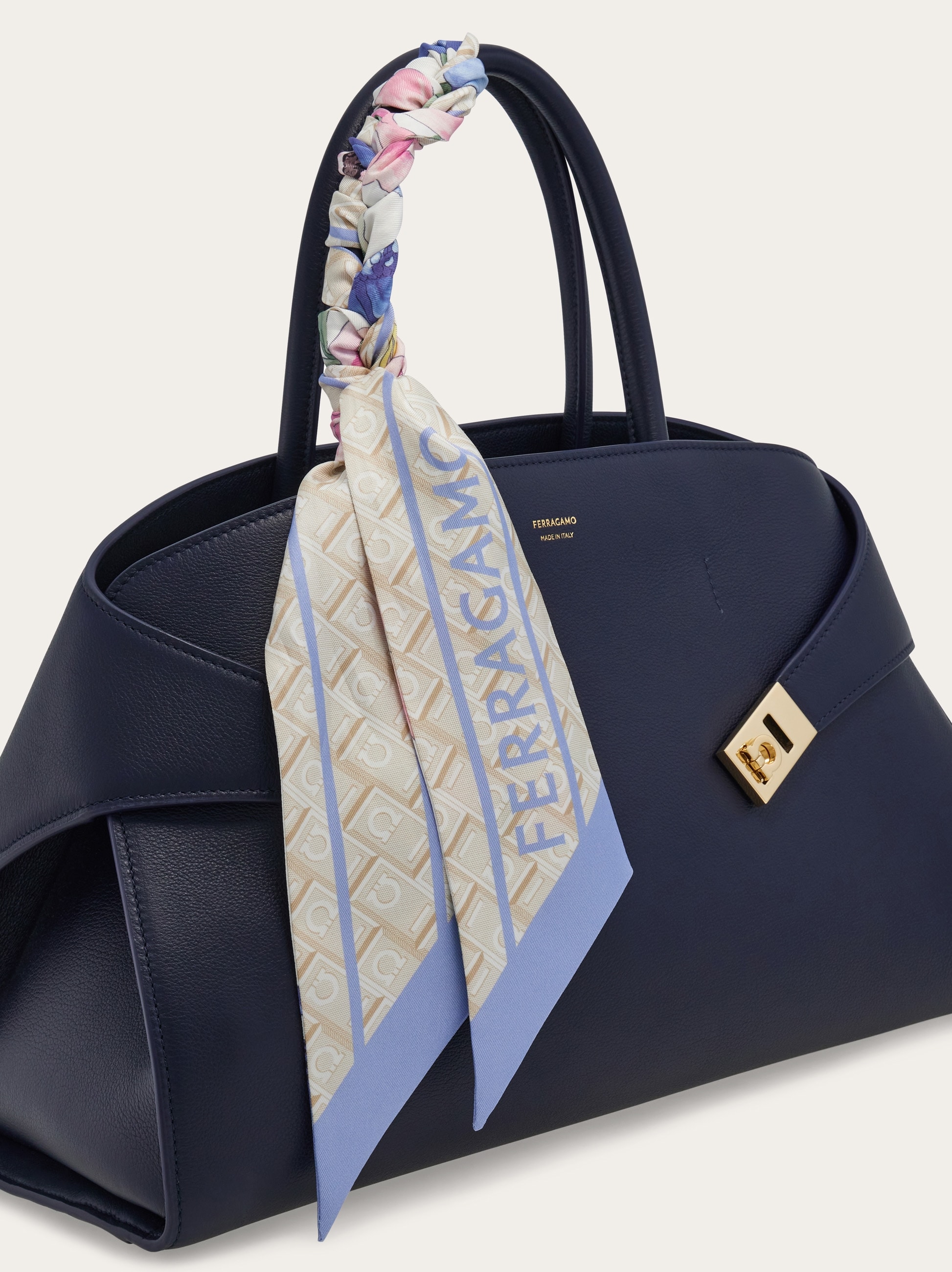 Bouquet print mini bandeau - Women | Ferragamo