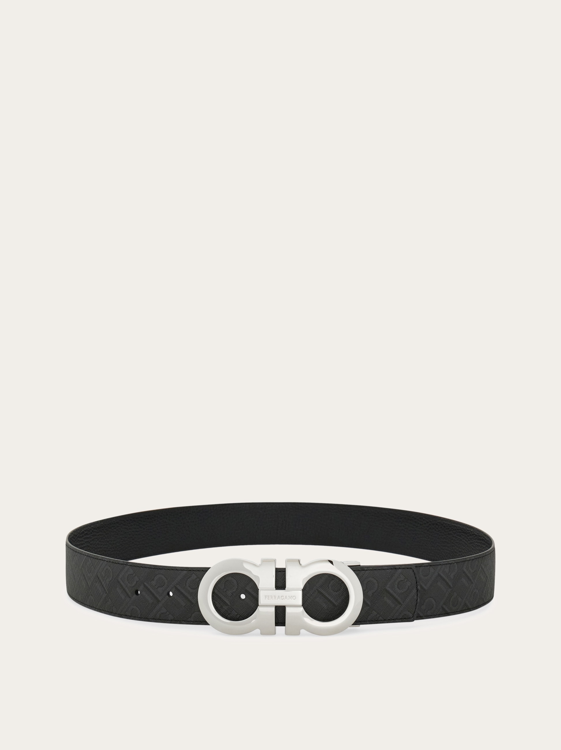 Reversible Gancini Belt main image 0