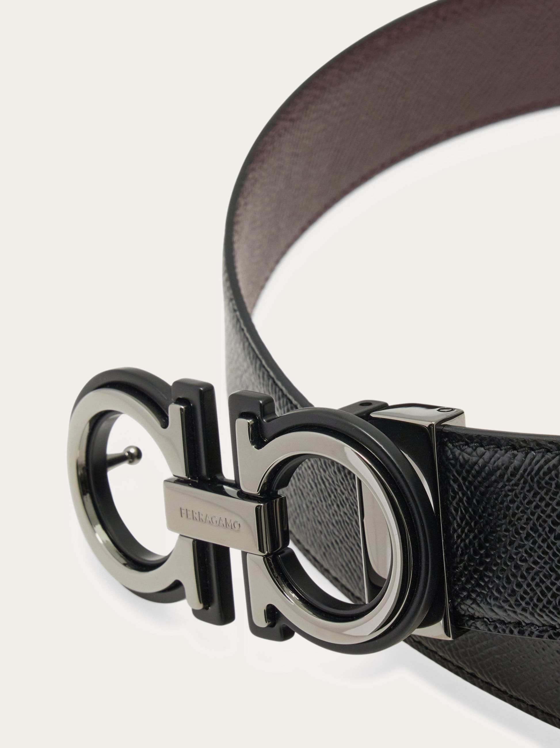 リバーシブルベルト - メンズ | Ferragamo