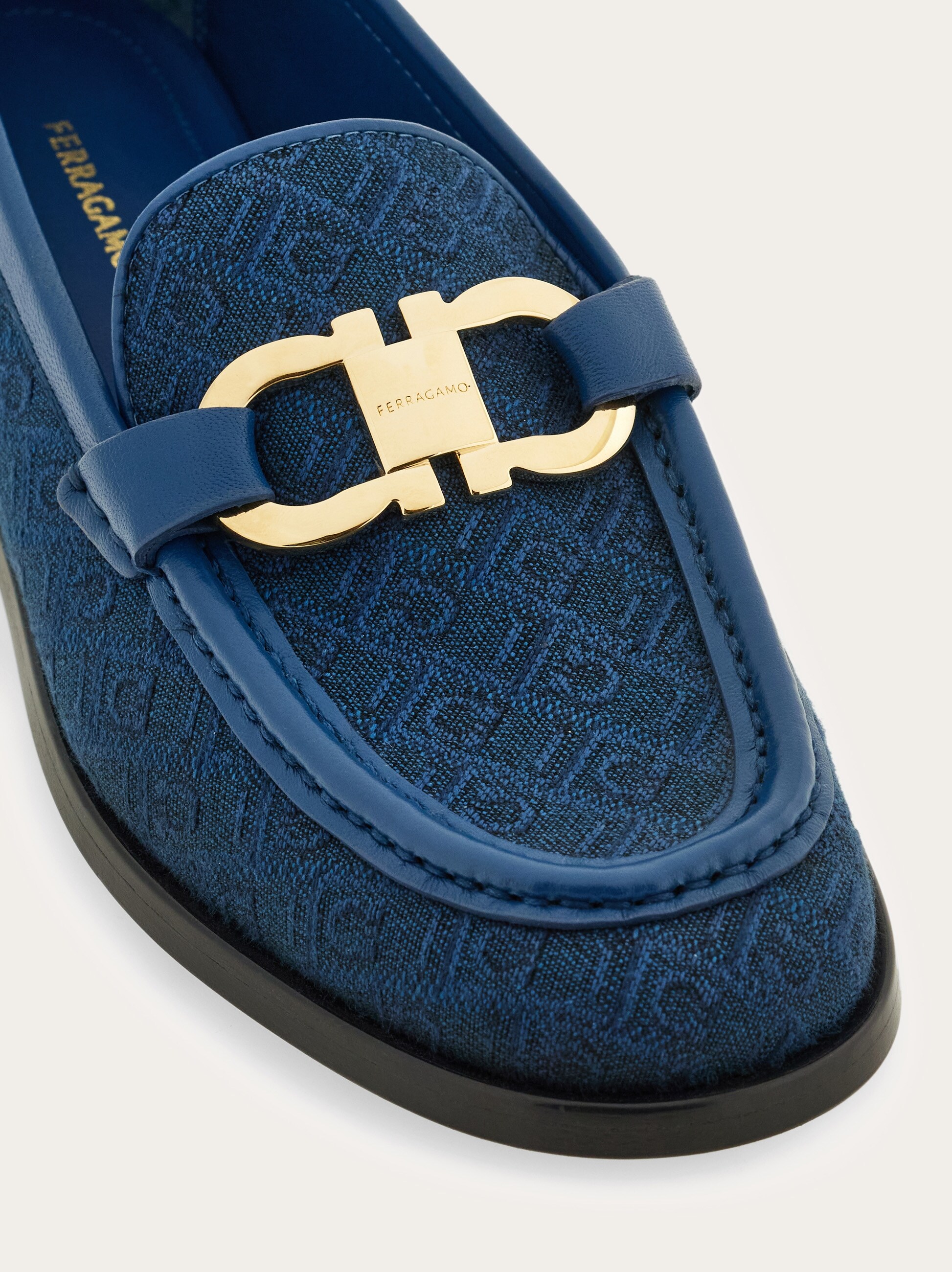 Gancini ornament moccasin - Women | Ferragamo 