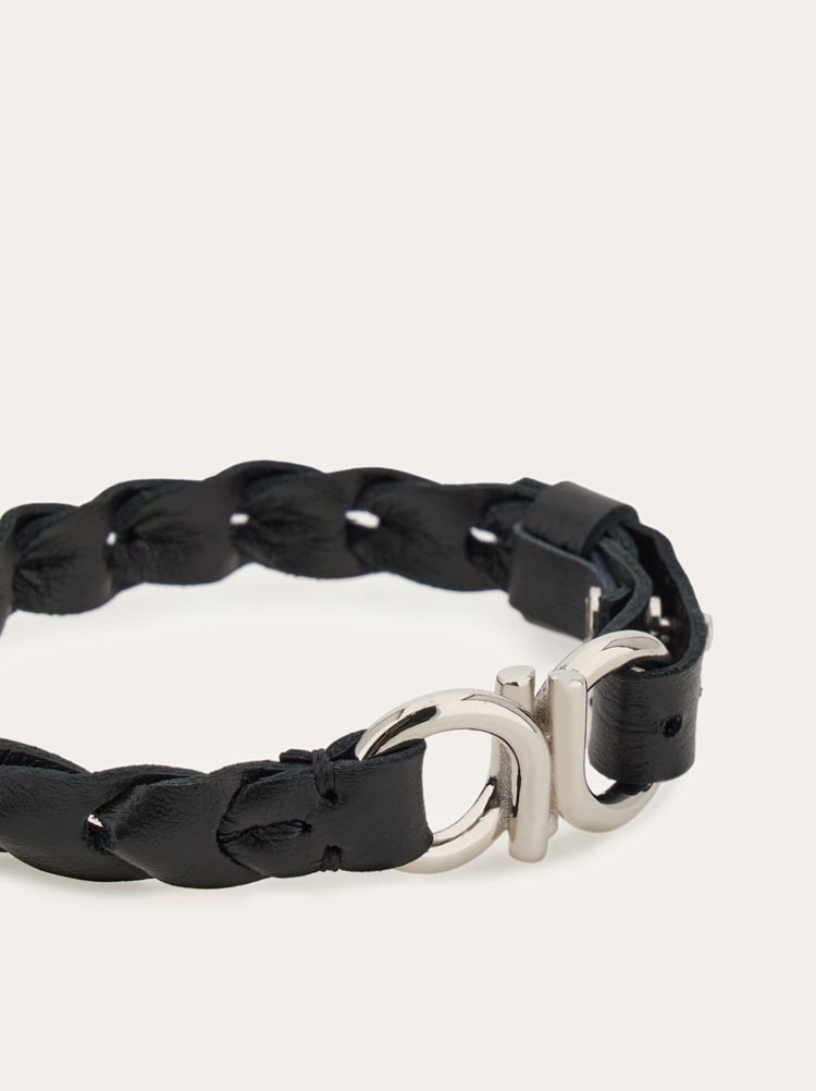 Braided Gancini bracelet Gallery image 2