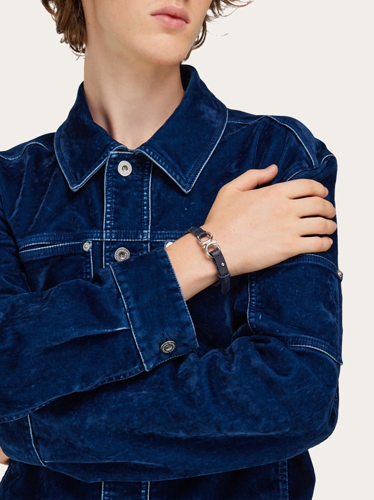 Braided Gancini bracelet Gallery image 3