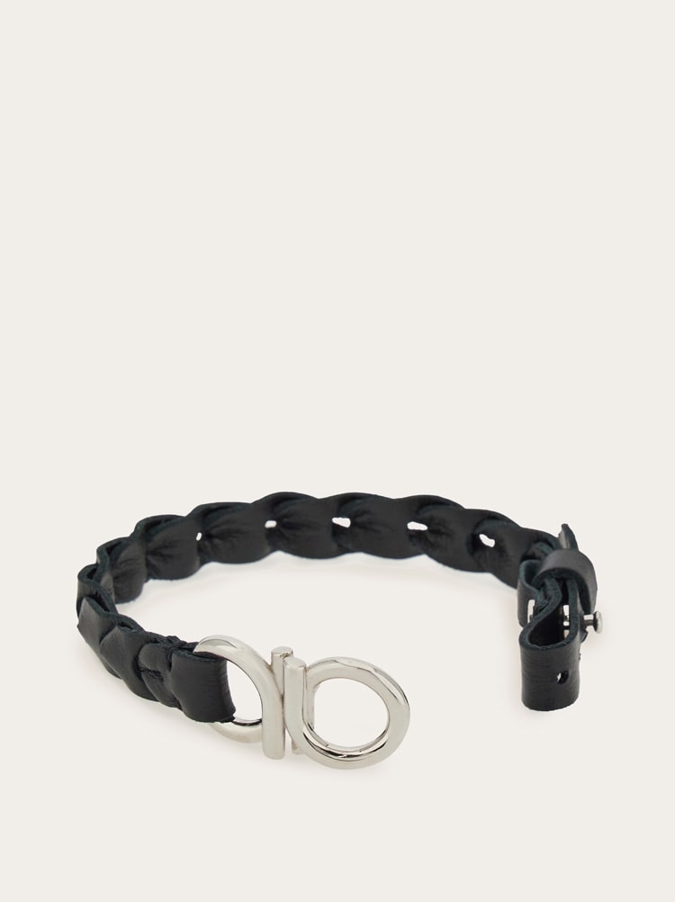 Braided Gancini bracelet Gallery image 4