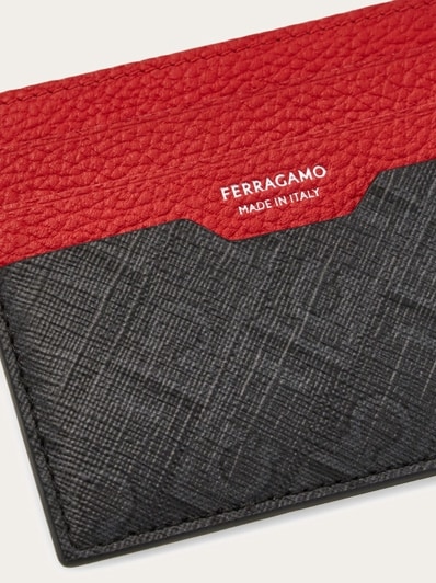 Credit card holder - Men | Ferragamo